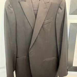 Ermenegildo Zegna Black Tuxedo Jacket & Pants